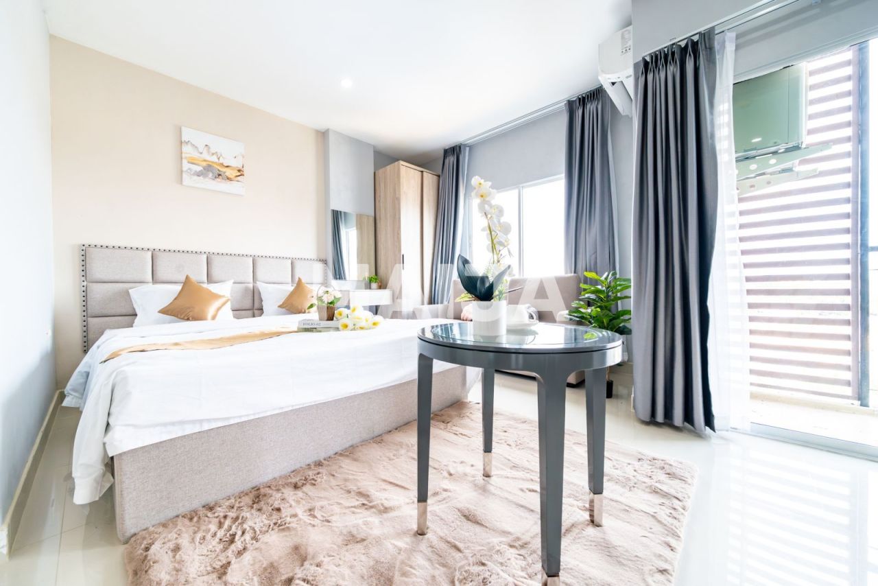 Апартаменты в Паттайе, Таиланд, 27.47 м² - фото 3