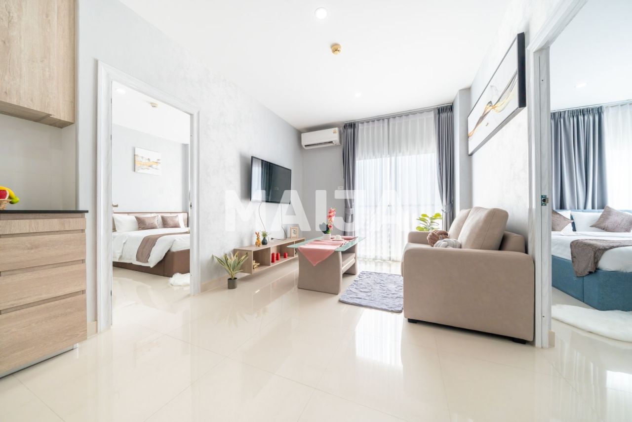 Апартаменты в Паттайе, Таиланд, 49.08 м² - фото 4