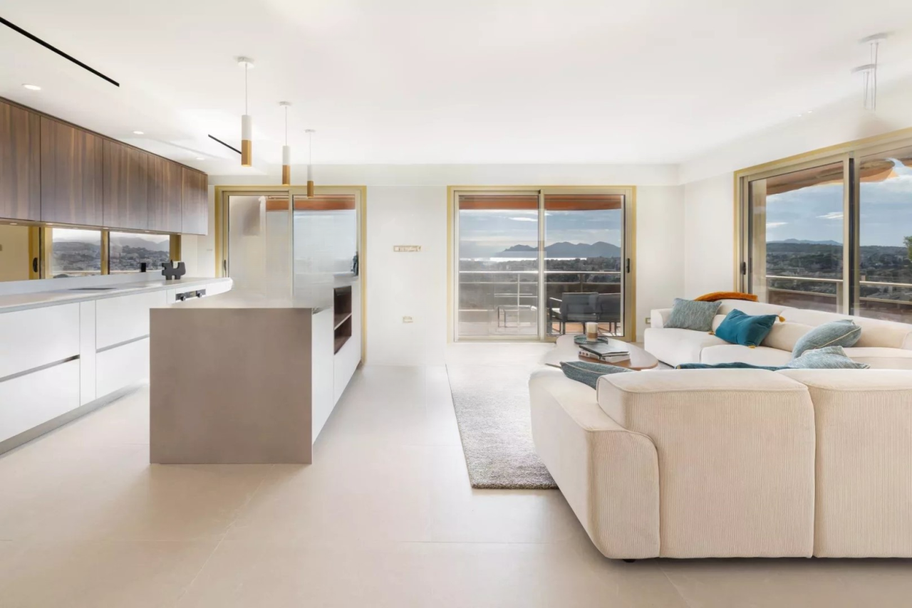 Квартира в Каннах, Франция, 111 м² - фото 7