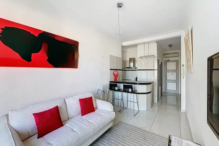 Квартира в Каннах, Франция, 22 м² - фото 3