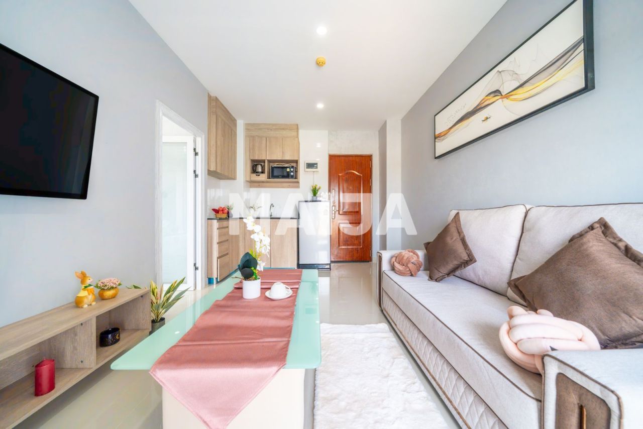 Апартаменты в Паттайе, Таиланд, 34.38 м² - фото 6