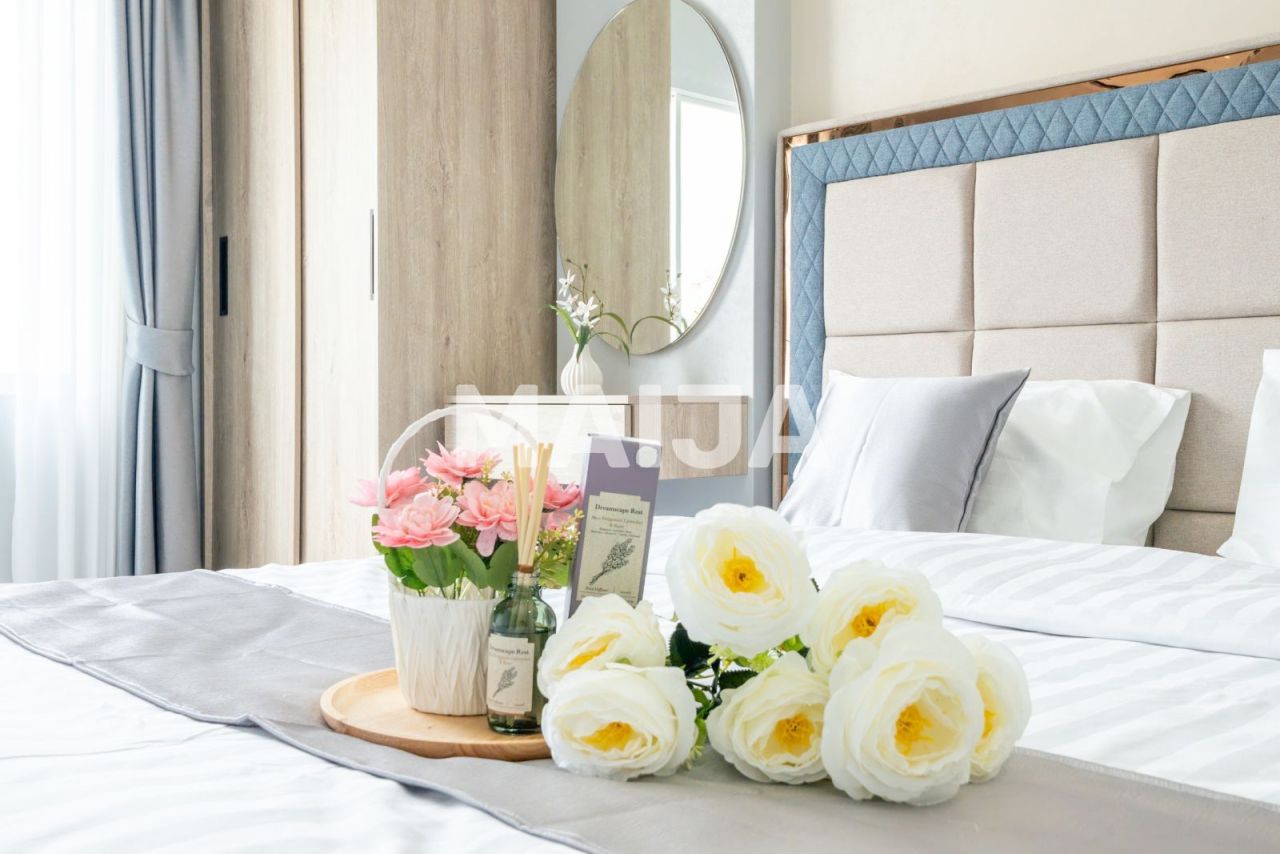 Апартаменты в Паттайе, Таиланд, 34.38 м² - фото 9