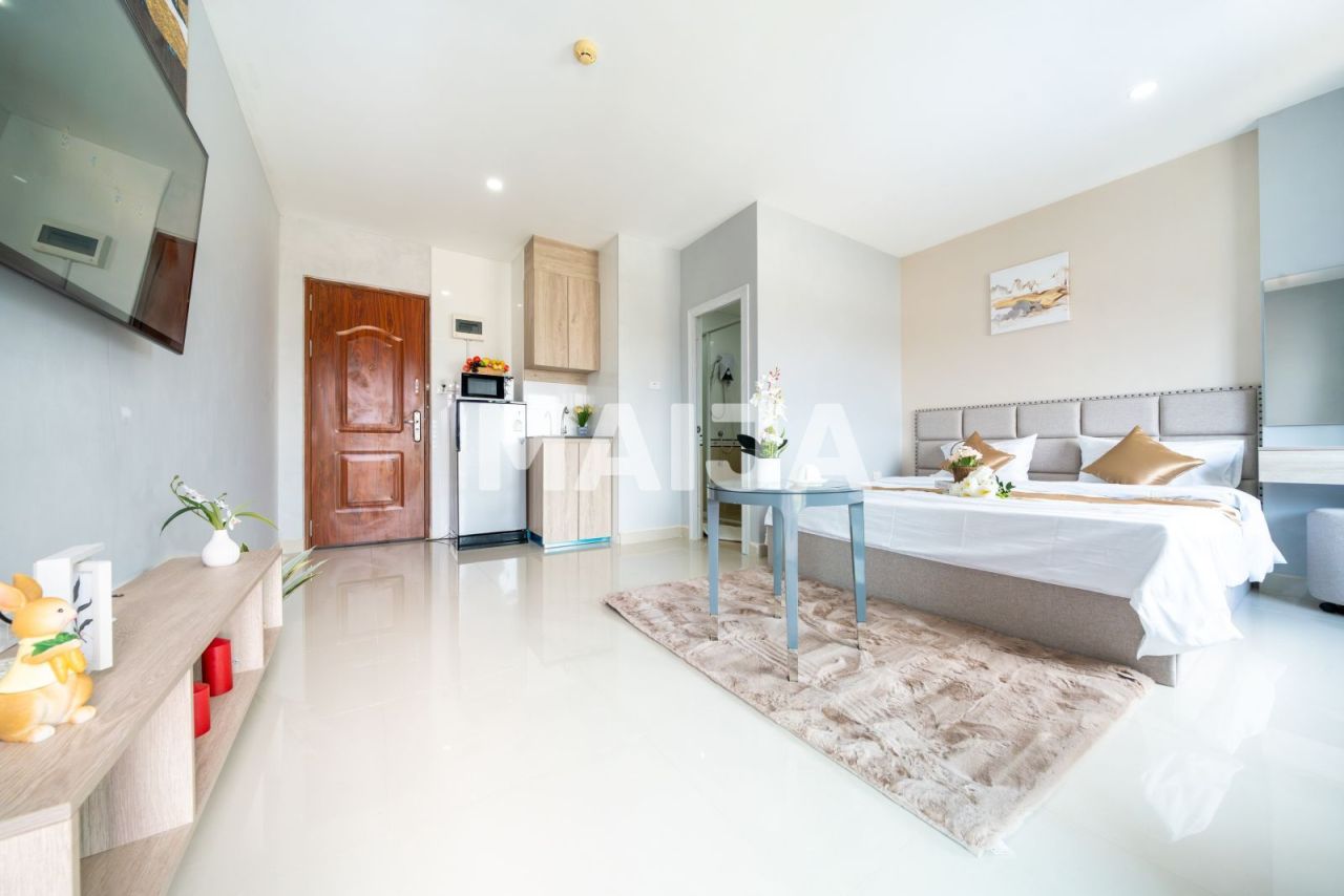 Апартаменты в Паттайе, Таиланд, 27.47 м² - фото 9