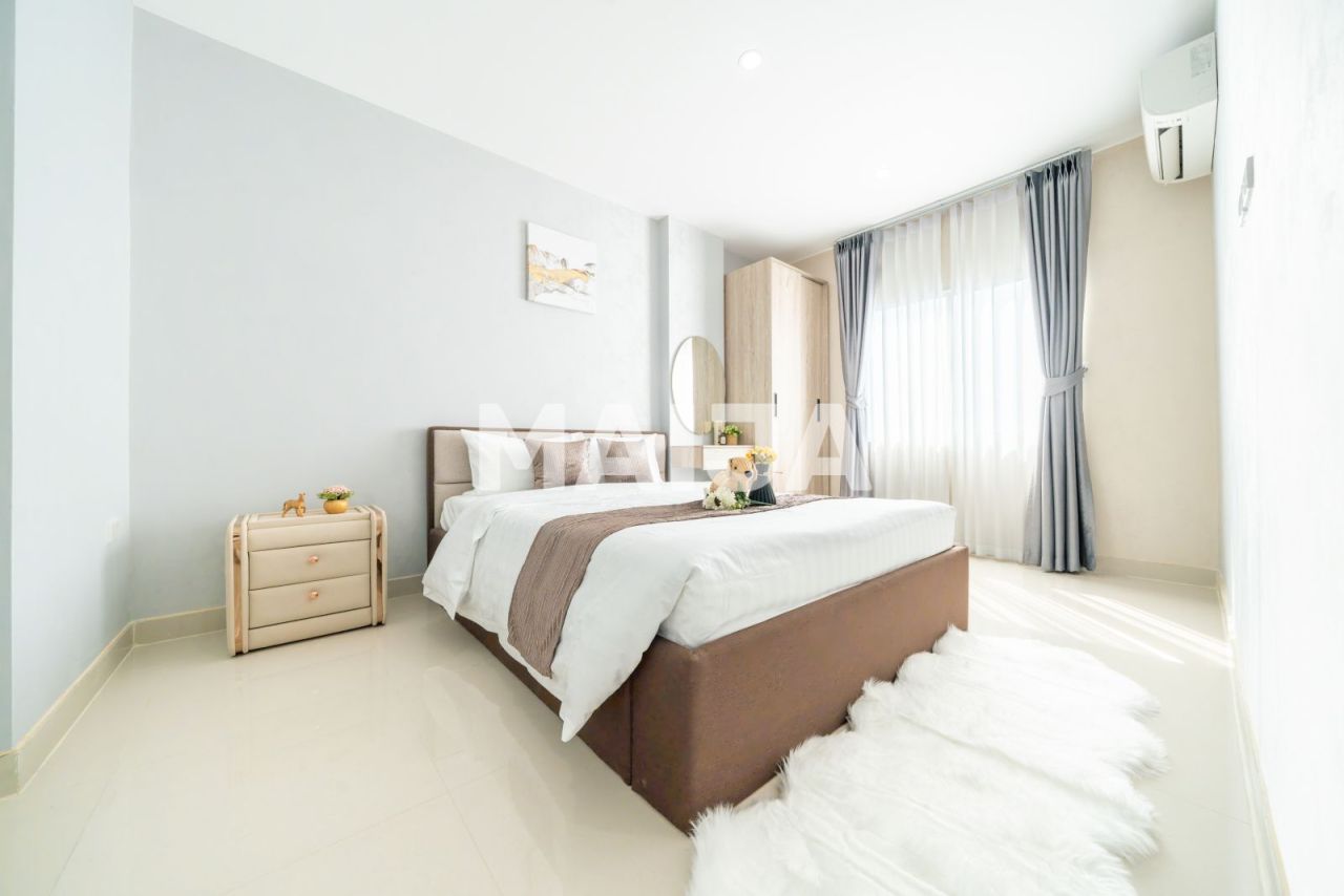 Апартаменты в Паттайе, Таиланд, 49.08 м² - фото 9