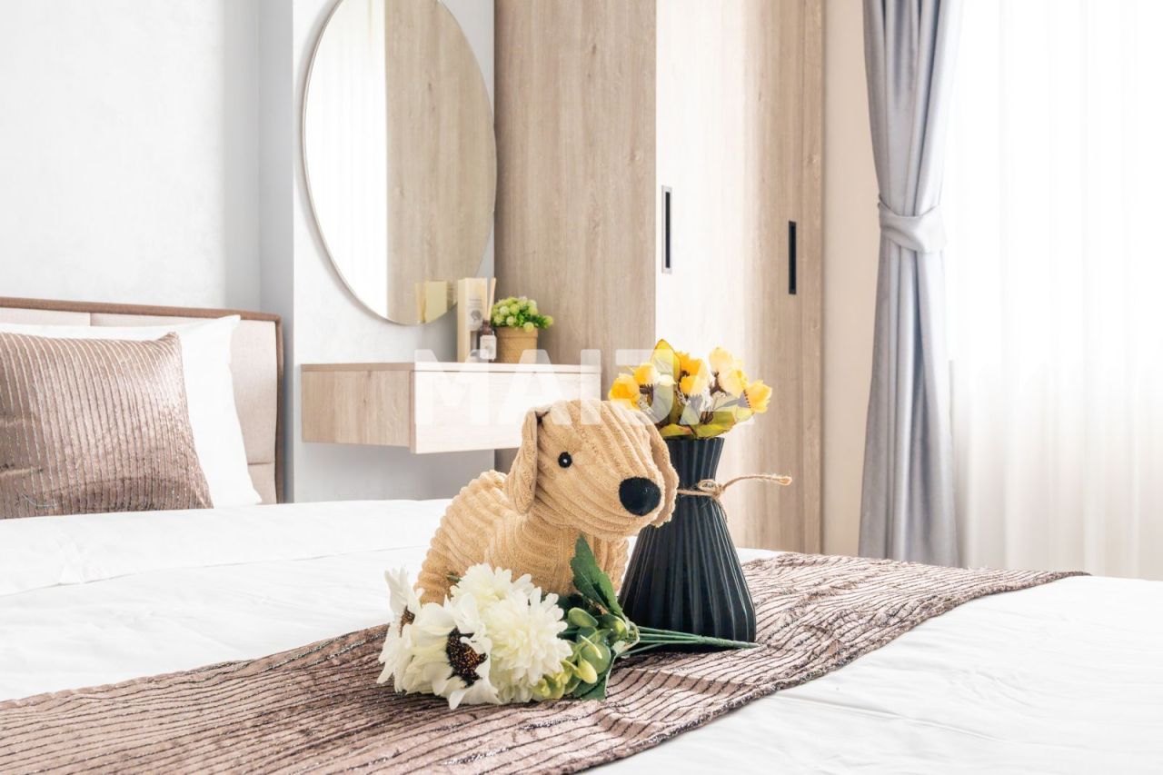 Апартаменты в Паттайе, Таиланд, 49.08 м² - фото 11