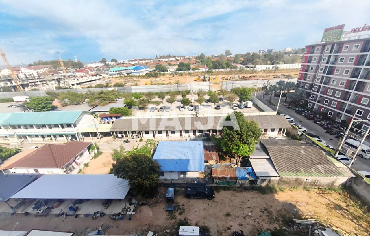 Апартаменты в Паттайе, Таиланд, 27.47 м² - фото 13