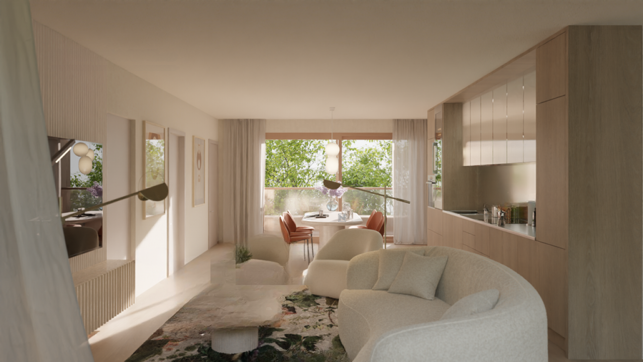 Квартира в Любляне, Словения, 77 м² - фото 8