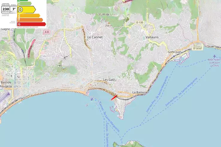 Квартира в Каннах, Франция, 120 м² - фото 4