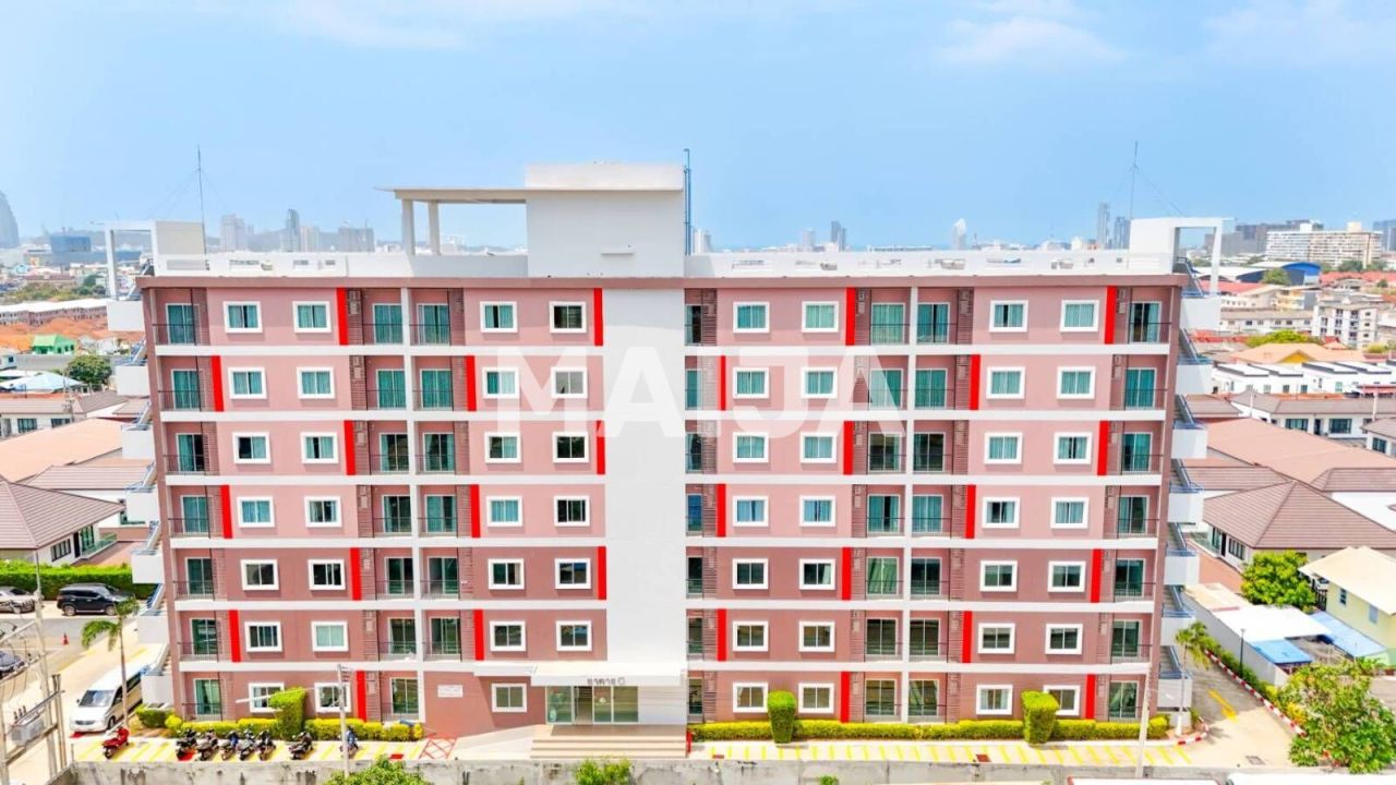 Апартаменты в Паттайе, Таиланд, 49.08 м² - фото 18