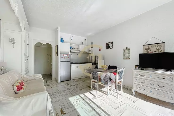 Квартира в Каннах, Франция, 25 м² - фото 4