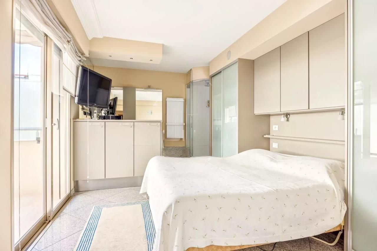 Квартира в Каннах, Франция, 58 м² - фото 9