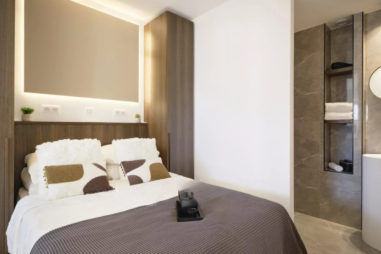 Квартира в Каннах, Франция, 35 м² - фото 9