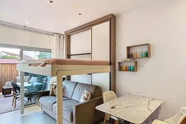 Квартира в Каннах, Франция, 20 м² - фото 4
