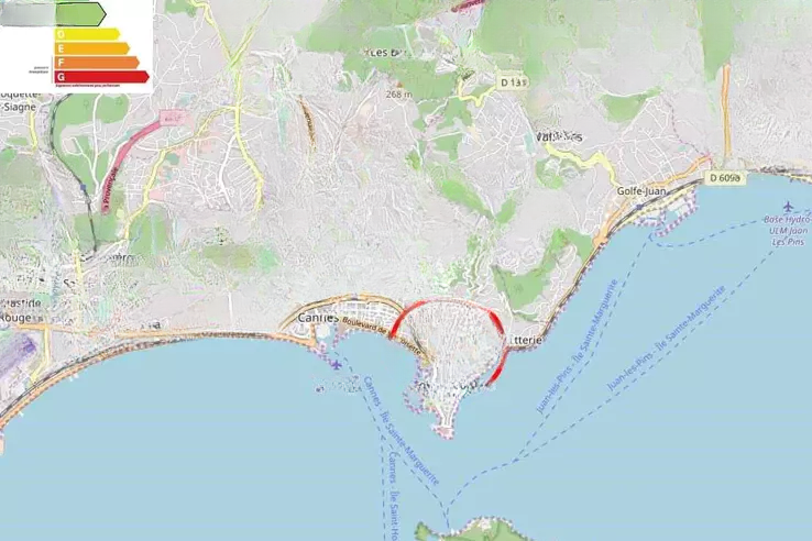 Квартира в Каннах, Франция, 74 м² - фото 4
