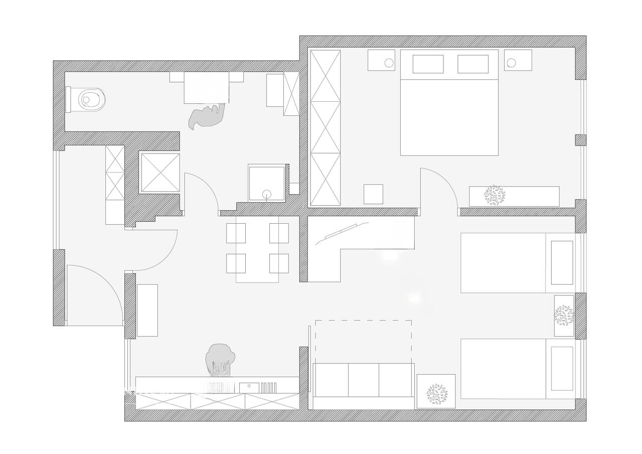 Квартира в Любляне, Словения, 57 м² - фото 10