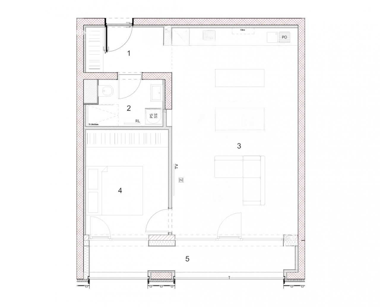 Квартира в Любляне, Словения, 71 м² - фото 11