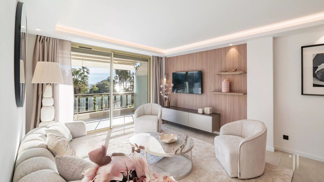 Квартира в Каннах, Франция, 85 м² - фото 11