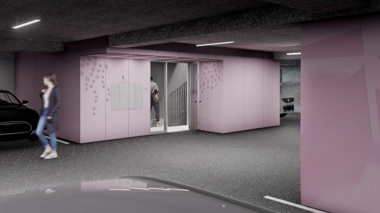 Квартира в Любляне, Словения, 40 м² - фото 11