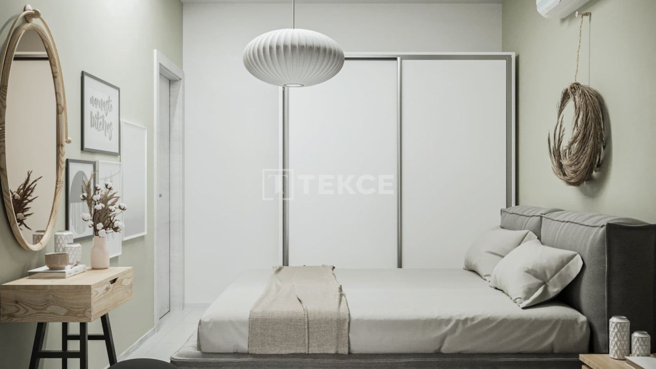 Апартаменты в Газимагусе, Кипр, 60 м² - фото 13