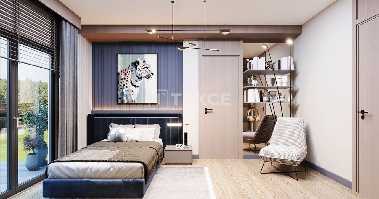 Апартаменты в Стамбуле, Турция, 193 м² - фото 13