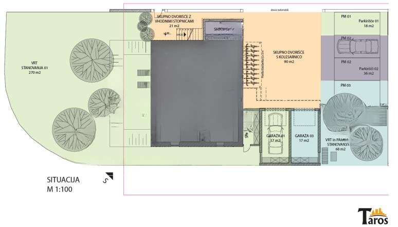 Квартира в Любляне, Словения, 135 м² - фото 14