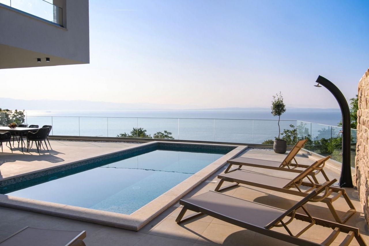 Вилла в Ловране, Хорватия, 225 м² - фото 7