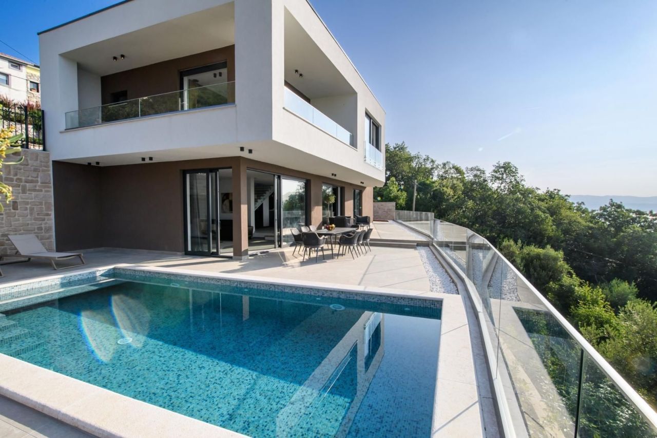 Вилла в Ловране, Хорватия, 225 м² - фото 8