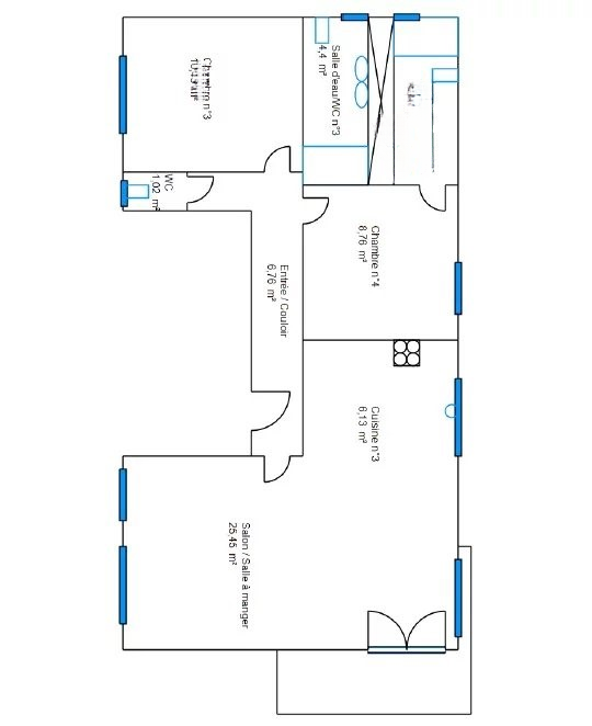 Квартира в Каннах, Франция, 130 м² - фото 16