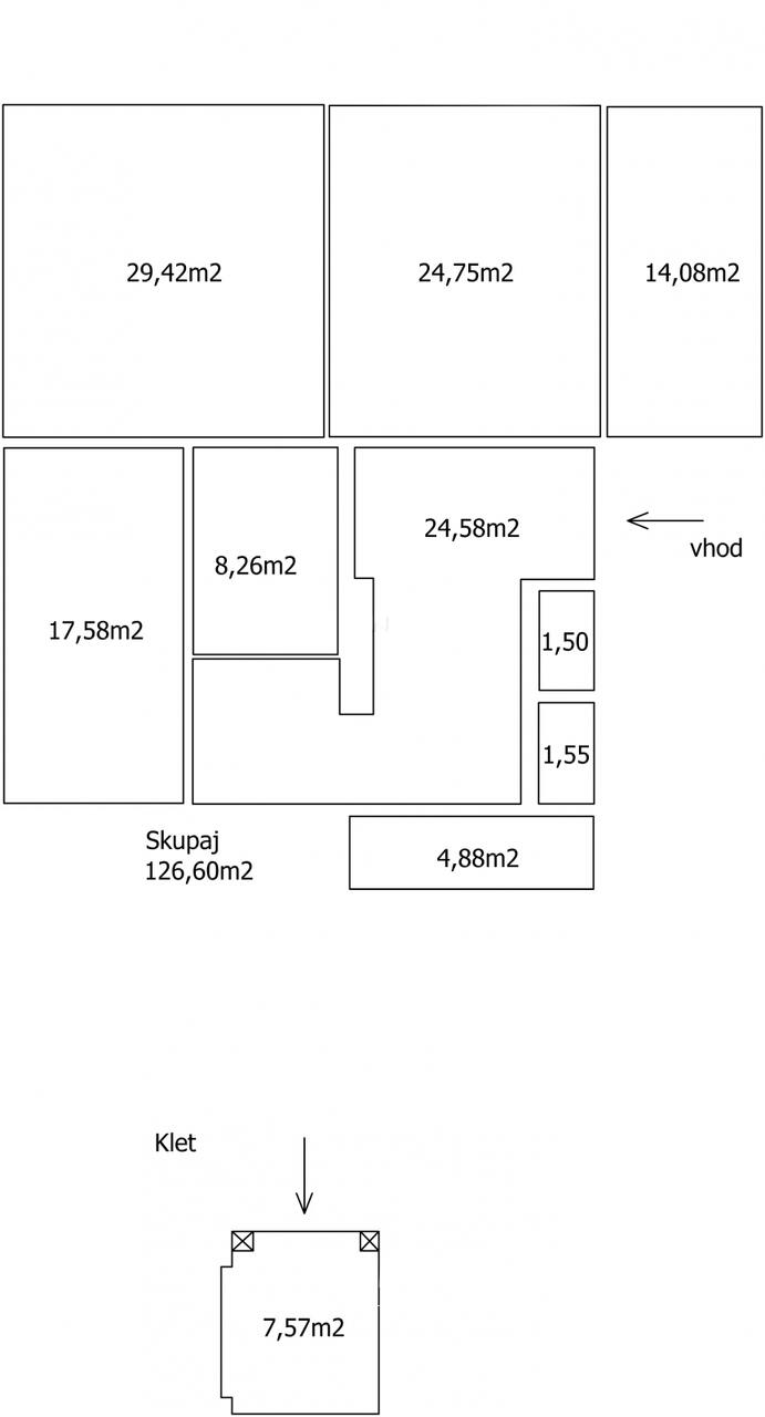 Квартира в Любляне, Словения, 134 м² - фото 16