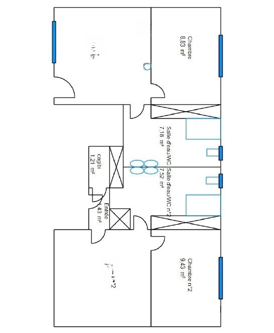 Квартира в Каннах, Франция, 130 м² - фото 17