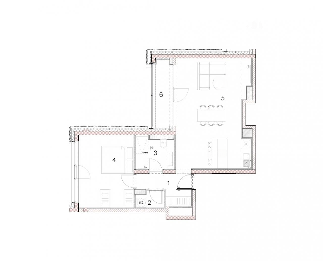 Квартира в Любляне, Словения, 77 м² - фото 19
