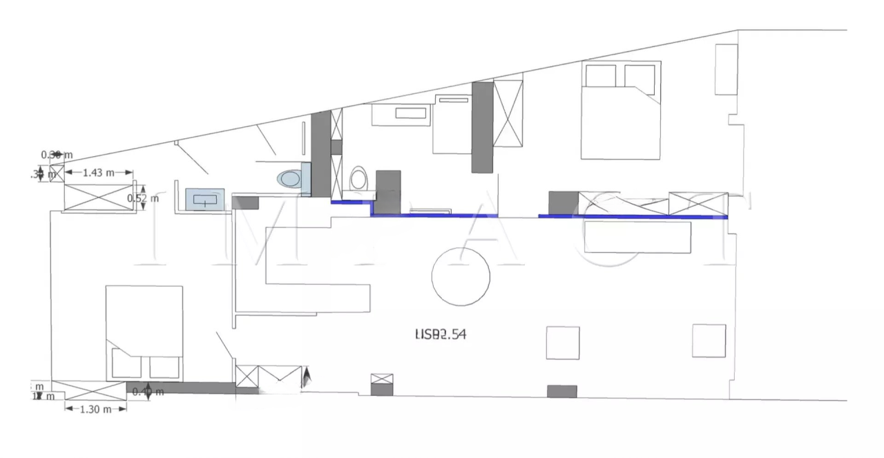 Квартира в Каннах, Франция, 84 м² - фото 19
