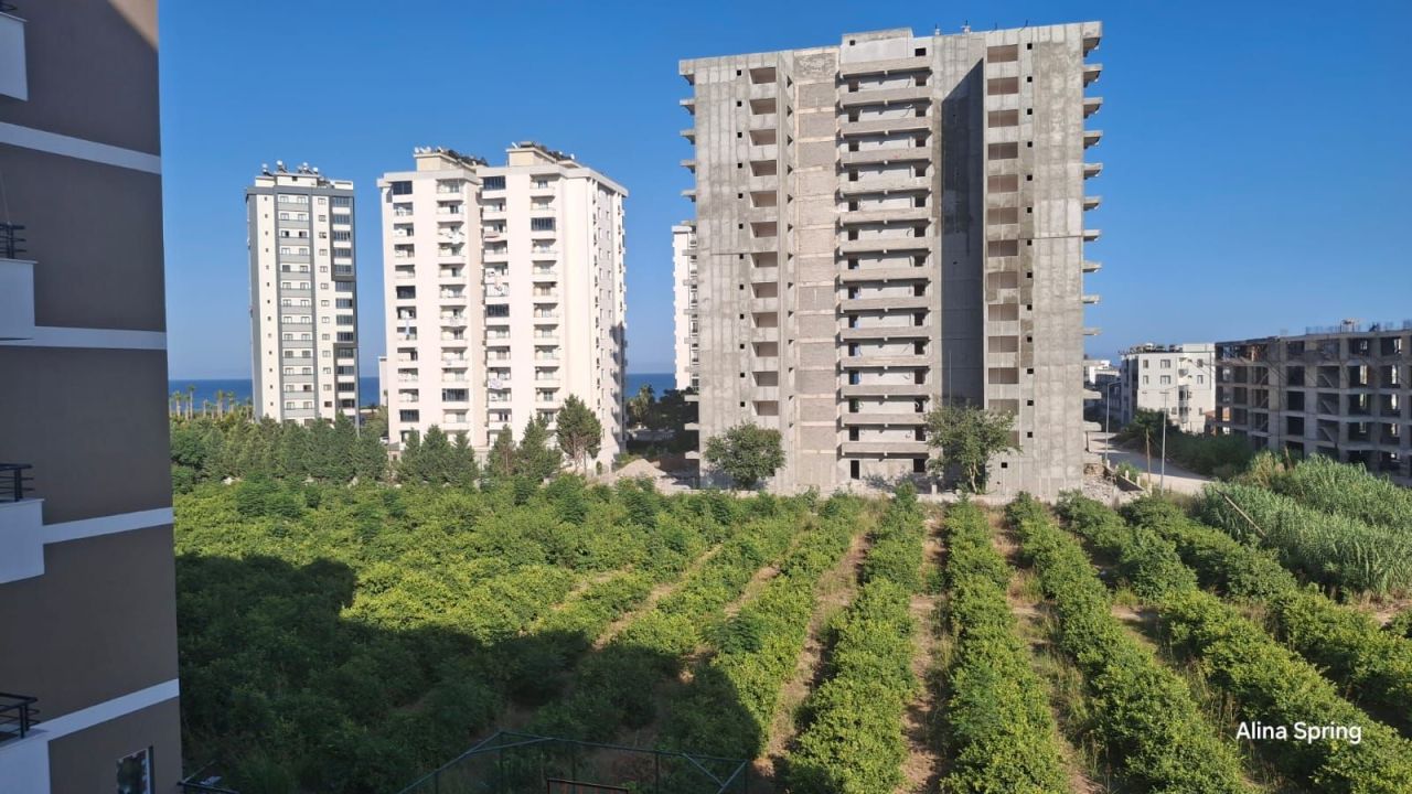 Квартира в Мерсине, Турция, 60 м² - фото 11