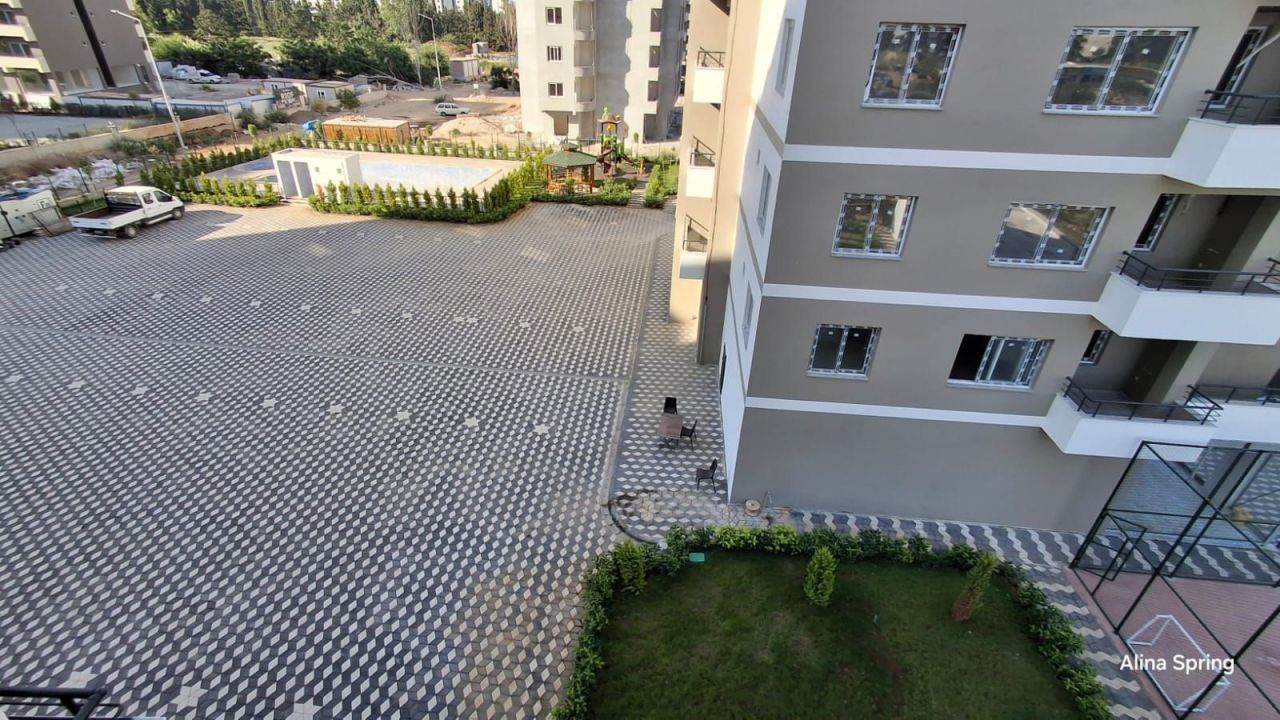 Квартира в Мерсине, Турция, 60 м² - фото 12