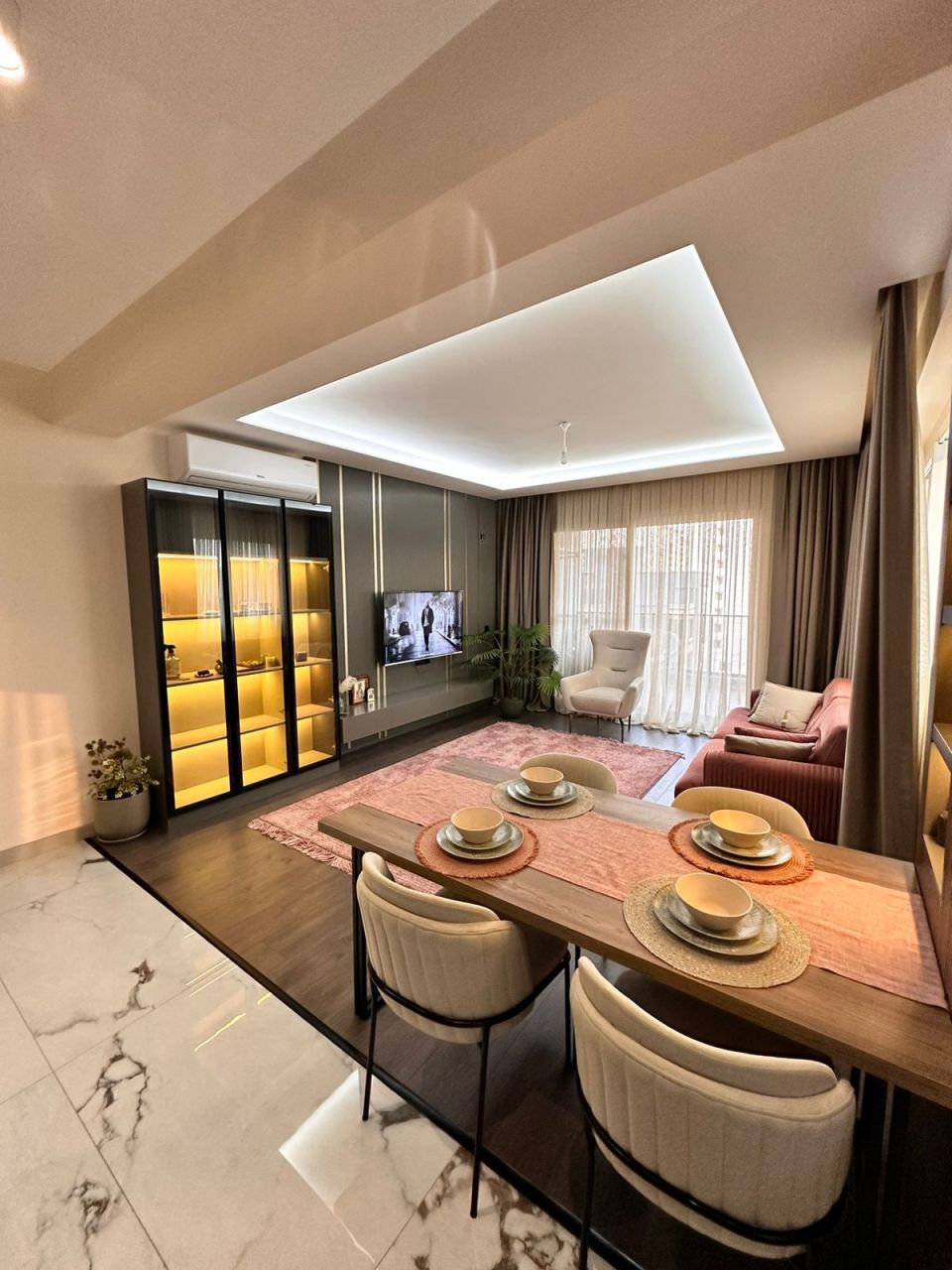 Квартира в Мерсине, Турция, 115 м² - фото 4