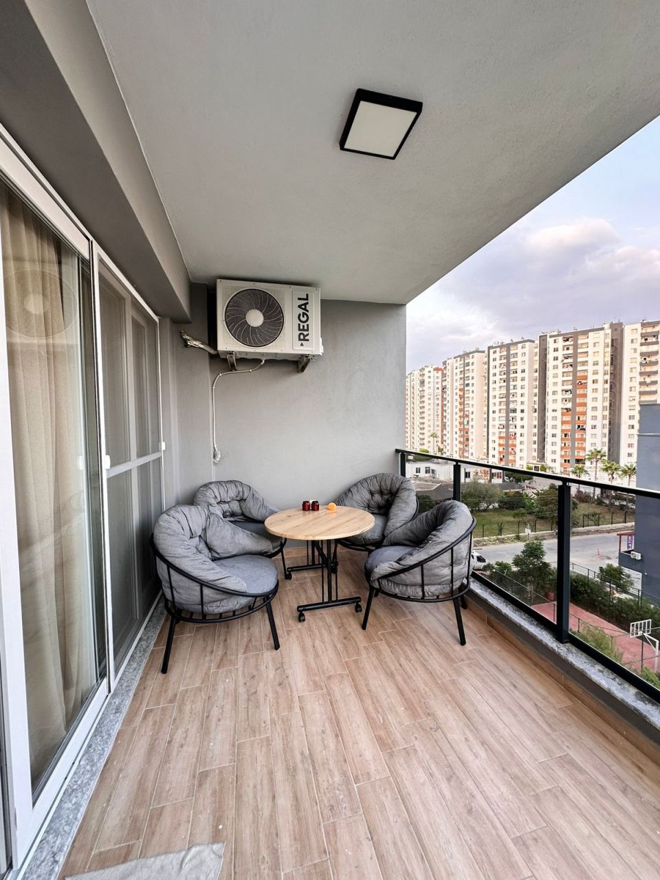 Квартира в Мерсине, Турция, 115 м² - фото 3