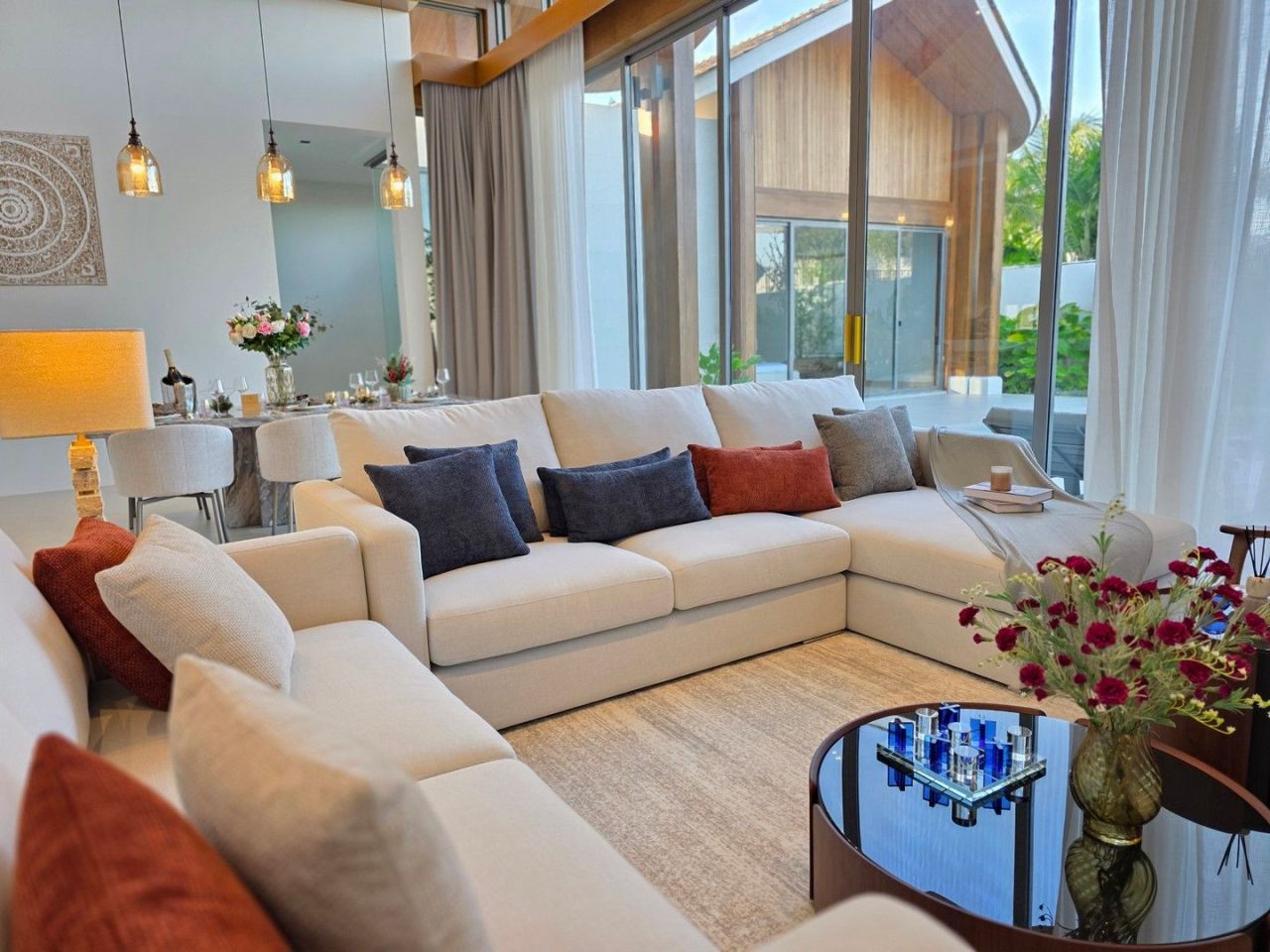 Вилла на острове Пхукет, Таиланд, 458 м² - фото 5