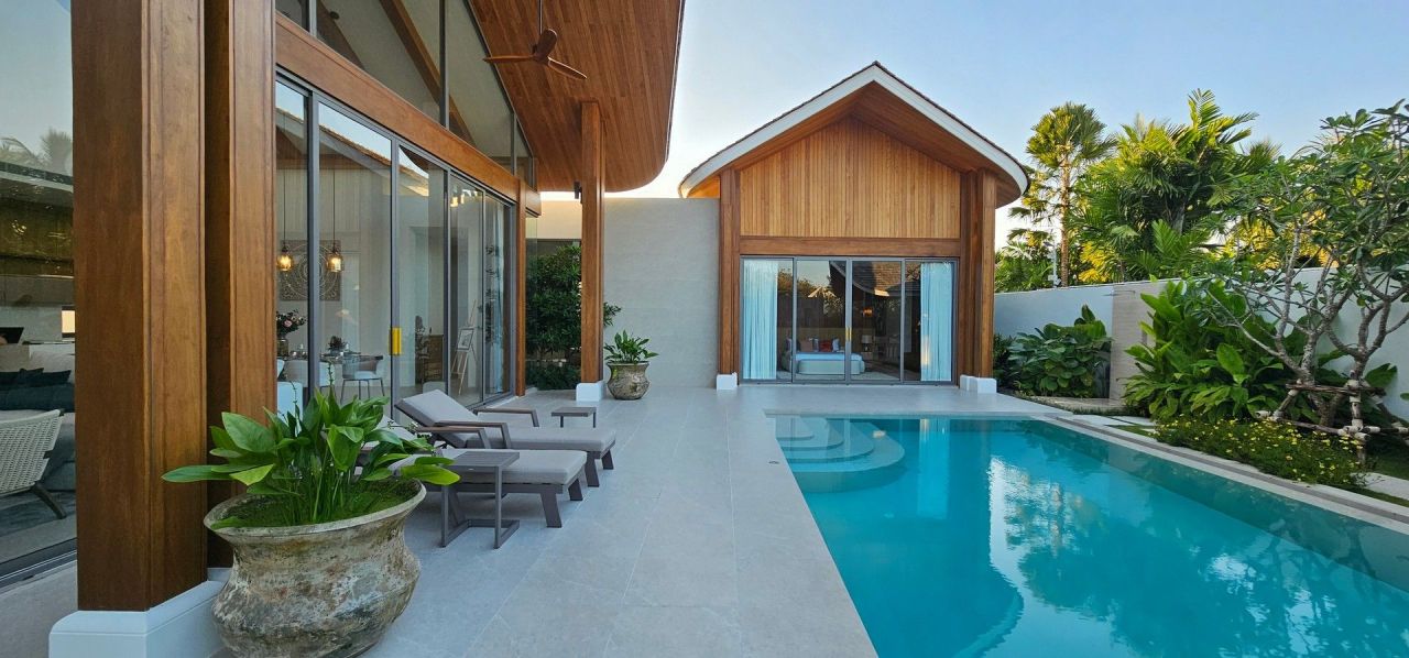 Вилла на острове Пхукет, Таиланд, 458 м² - фото 2