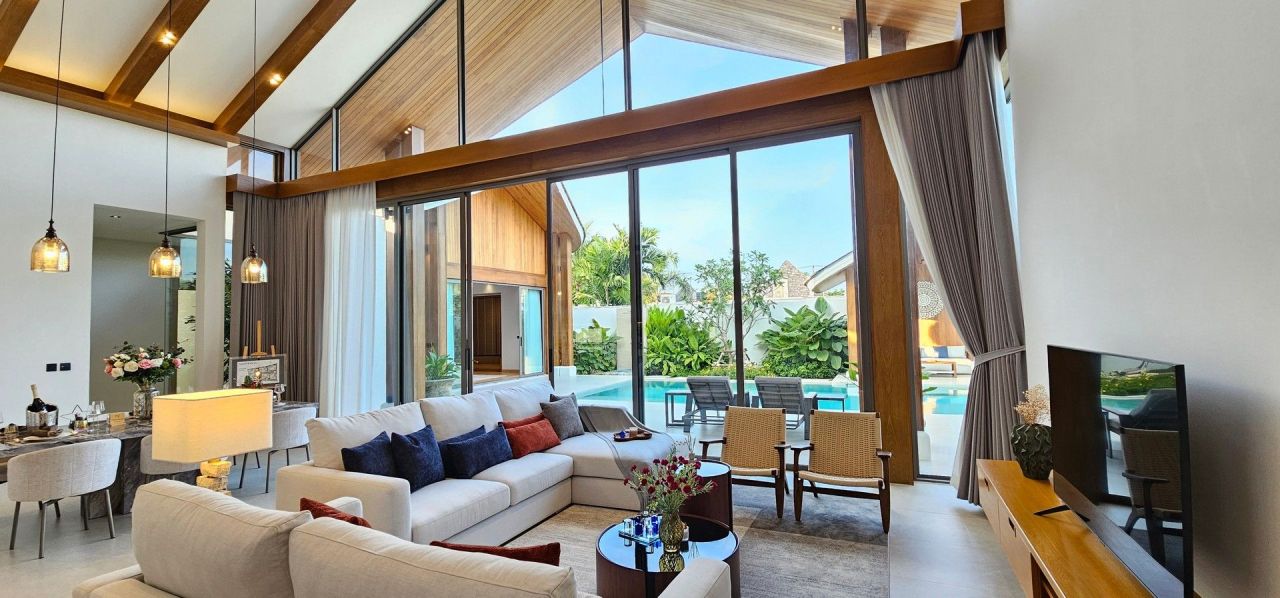 Вилла на острове Пхукет, Таиланд, 458 м² - фото 4