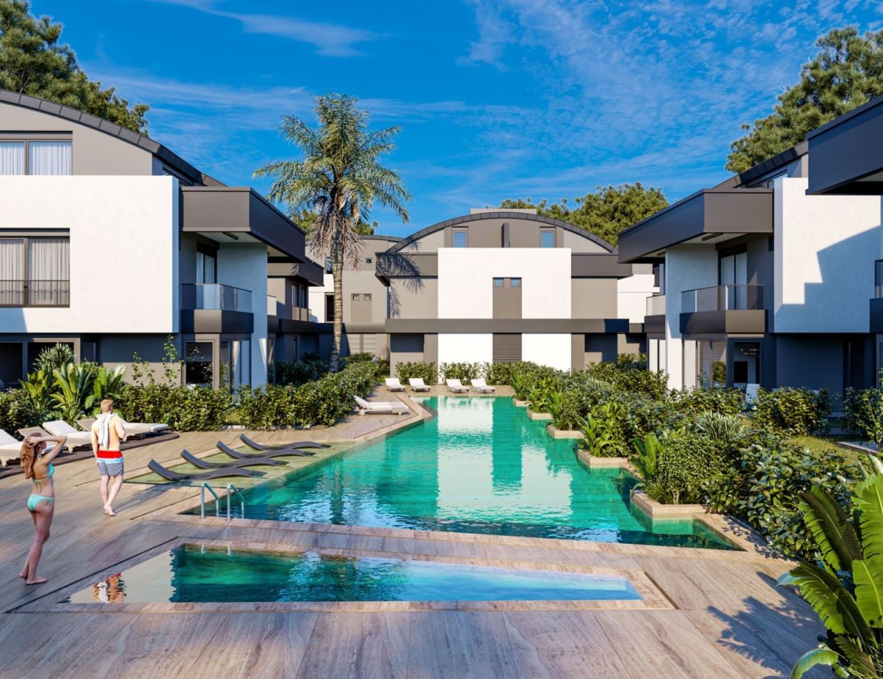 Вилла в Анталии, Турция, 172 м² - фото 6