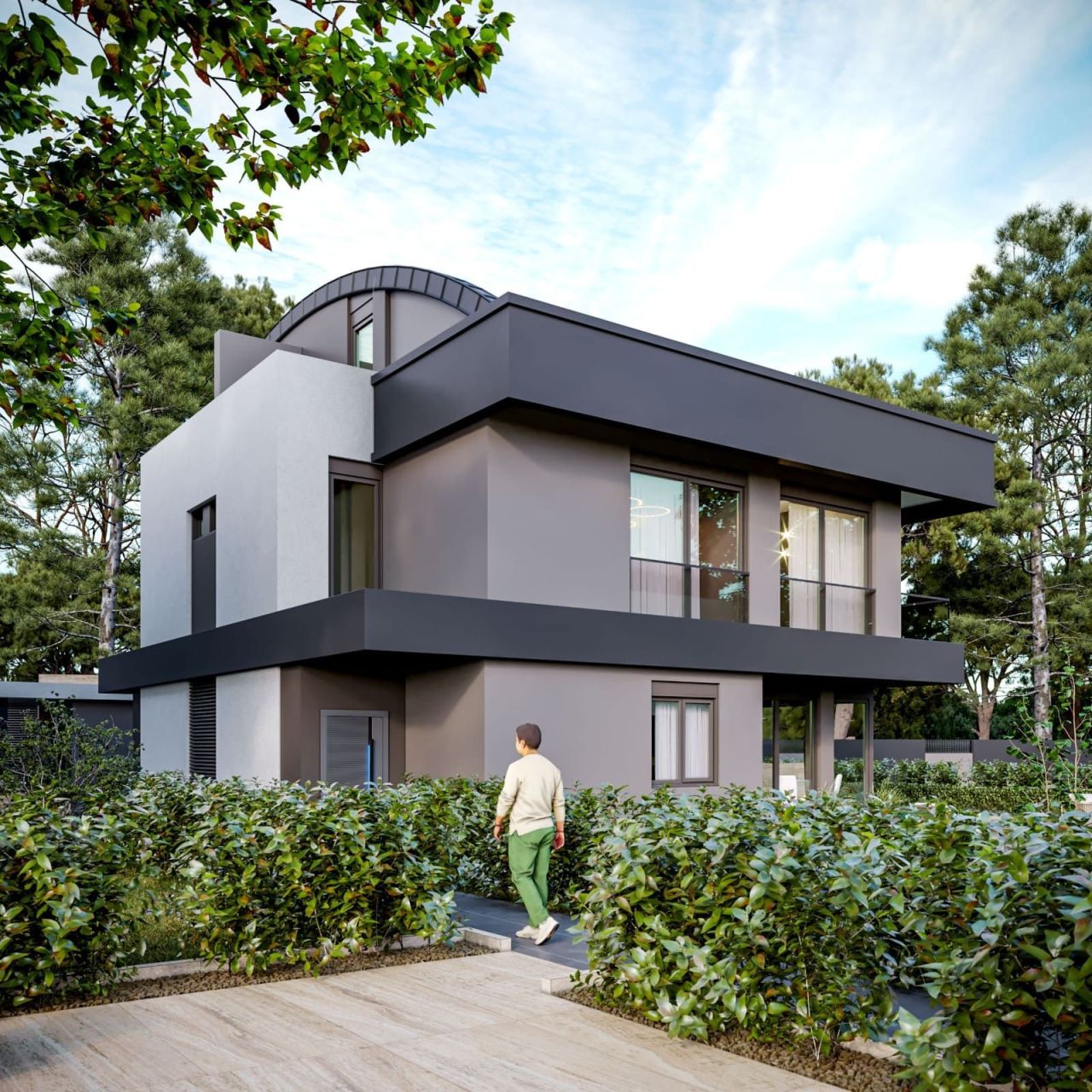 Вилла в Анталии, Турция, 172 м² - фото 10