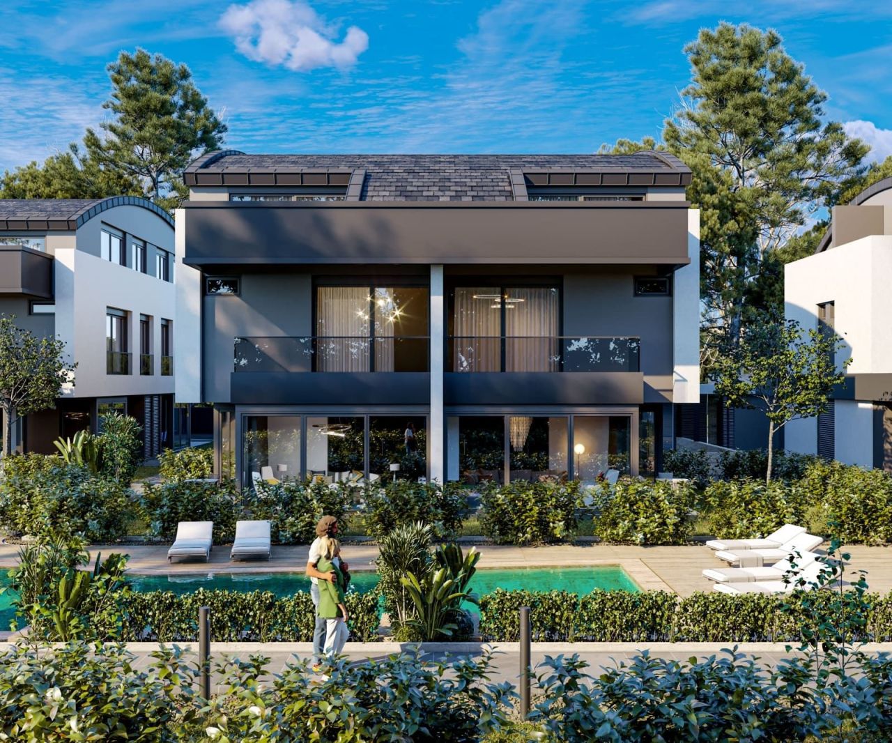 Вилла в Анталии, Турция, 172 м² - фото 11