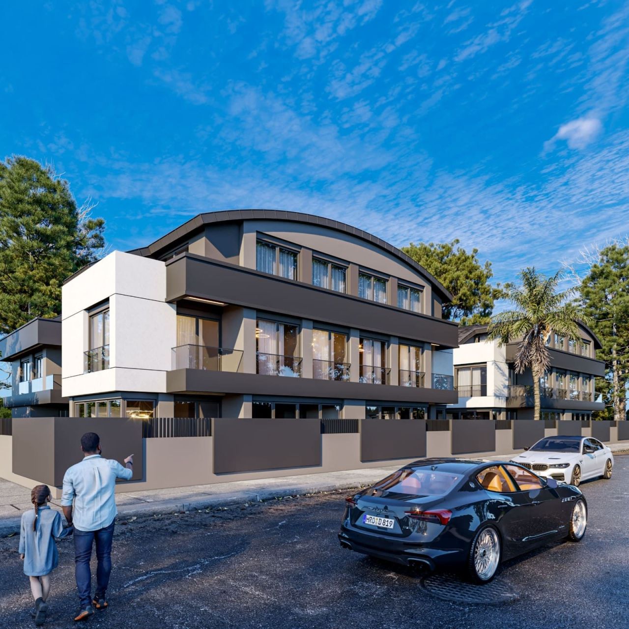 Вилла в Анталии, Турция, 172 м² - фото 8