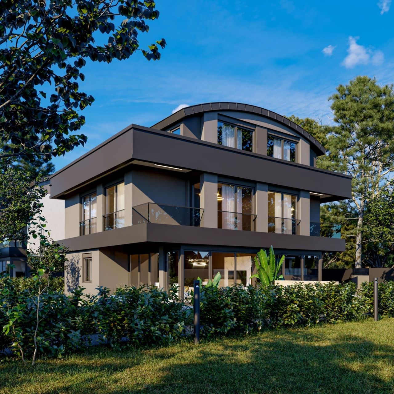 Вилла в Анталии, Турция, 172 м² - фото 5