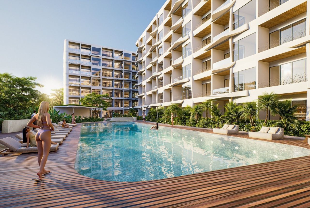 Квартира на острове Пхукет, Таиланд, 36 м² - фото 7