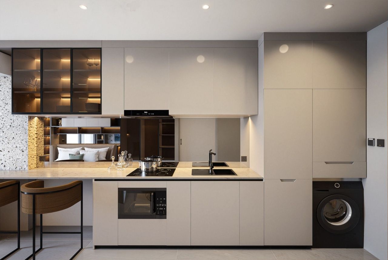 Квартира на острове Пхукет, Таиланд, 36 м² - фото 4