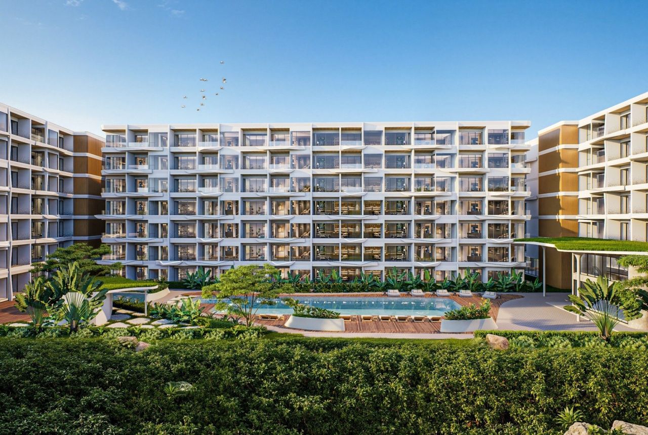 Квартира на острове Пхукет, Таиланд, 36 м² - фото 9