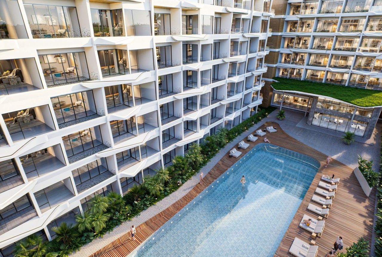 Квартира на острове Пхукет, Таиланд, 36 м² - фото 8