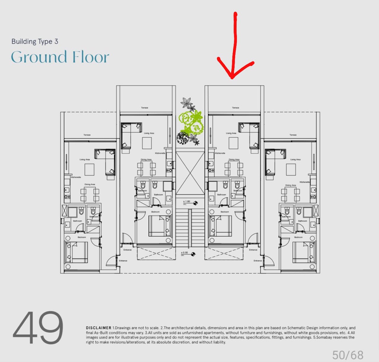 Апартаменты на Сома Бэй, Египет, 76 м² - фото 13