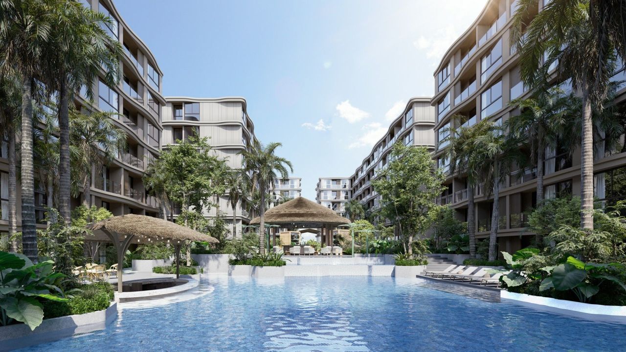 Апартаменты на острове Пхукет, Таиланд, 30 м² - фото 4